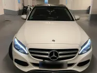 Gebraucht Mercedes C180 159 PS (116 kW) 2015 Weiß Kombi