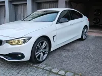 Gebraucht BMW 420 Gran Coupé Sport Line 190 PS (139 kW) 2019 Weiß Coupé