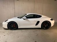 Gebraucht Porsche Cayman Sport 349 PS (256 kW) 2017 Weiss Coupé