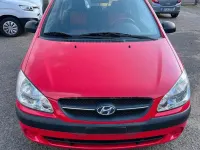Gebraucht Hyundai Getz 97 PS (71 kW) 2008 Rot Kleinwagen