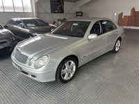 Gebraucht Mercedes E200 163 PS (119 kW) 2002 Silber Limousine
