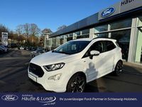 Gebraucht Ford Ecosport ST-Line 125 PS (91 kW) 2022 Weiß SUV