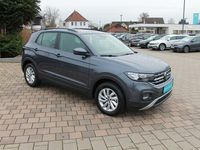 gebraucht VW T-Cross - 1.0 TSI DSG Life Klimaauto+App-Connect+Sitzhzg