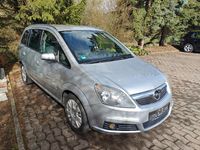Gebraucht Opel Zafira 105 PS (77 kW) 2007 Silber Van / Kleinbus