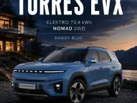 Neu KGM Torres 152 kW (207 PS) 2026 Dandy blue SUV