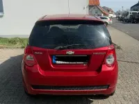 Gebraucht Chevrolet Aveo LT 101 PS (74 kW) 2008 Rot Limousine