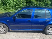 Gebraucht VW Golf IV Edition 105 PS (77 kW) 2001 Blau Limousine