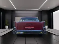 Gebraucht Chevrolet Bel Air 408 PS (300 kW) 1957 Rot Coupé