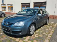 Gebraucht VW Jetta Comfortline 105 PS (77 kW) 2009 Blau Limousine