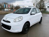 Gebraucht Nissan Micra 80 PS (58 kW) 2013 Weiß Kleinwagen