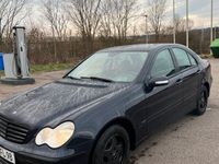 gebraucht Mercedes C200 w203