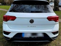 Gebraucht VW T-Roc 110 PS (80 kW) 2021 Weiß SUV