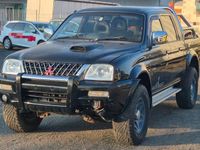 Gebraucht Mitsubishi L200 Warrior 116 PS (85 kW) 2004 Schwarz Pickup