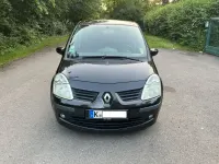 Gebraucht Renault Modus 106 PS (77 kW) 2006 Schwarz Van / Kleinbus