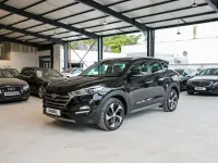Gebraucht Hyundai Tucson Premium 141 PS (103 kW) 2016 Schwarz SUV