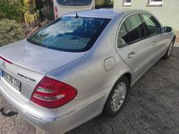 Gebraucht Mercedes E200 Avantgarde 163 PS (119 kW) 2005 Silber Limousine