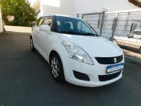 Gebraucht Suzuki Swift Club 94 PS (69 kW) 2012 Weiß Kleinwagen