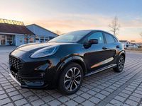 Gebraucht Ford Puma ST-Line 135 PS (99 kW) 2020 Schwarz SUV