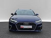 Gebraucht Audi A4 S-Line 204 PS (150 kW) 2023 Navarrablau metallic Kombi