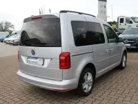 Gebraucht VW Caddy Comfortline 150 PS (110 kW) 2017 Reflexsilber Van / Kleinbus