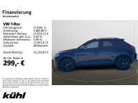 Usata VW T-Roc Style 150 CV (110 kW) 2023 SUV