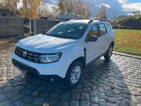 Gebraucht Dacia Duster 91 PS (66 kW) 2021 Weiß SUV