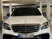 gebraucht Mercedes S500L W222S63 AMG*PANO*SOFT*MASSAGE*BURMESTER*R-21