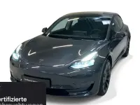 Gebraucht Tesla Model 3 Performance 377 kW (513 PS) 2021 Silber Limousine