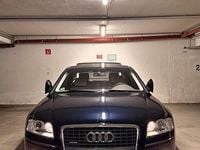 Second-hand Audi A8 Performance 233 CP (171 kW) 2006 Albastru Berlinǎ