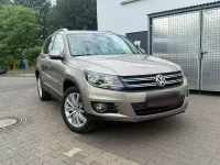 Gebraucht VW Tiguan 170 PS (125 kW) 2014 Beige SUV