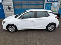 Gebraucht Opel Corsa Edition 75 PS (55 kW) 2022 Weiß Kleinwagen