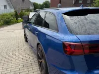 Gebraucht Audi A6 Sport 326 PS (239 kW) 2016 Blau Kombi