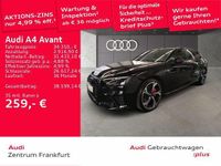 Gebraucht Audi A4 S-Line 204 PS (150 kW) 2023 Mythosschwarz metallic/mythoss Kombi