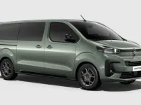 Ny Citroën Spacetourer 179 HK (131 kW) 2026 Grön Minibuss