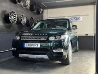 Gebraucht Land Rover Range Rover Sport HSE 258 PS (189 kW) 2017 Aintree green SUV