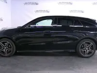 Gebraucht Mercedes CLA250e AMG line 218 PS (160 kW) 2022 Kosmosschwarz  metalliclack Coupé