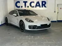 Gebraucht Porsche Panamera 4 E-Hybrid Platinum Edition 462 PS (339 kW) 2022 Grau Kleinwagen