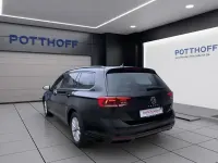 Gebraucht VW Passat Business 150 PS (110 kW) 2021 Deep black perleffekt Kombi