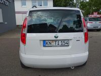 Gebraucht Skoda Roomster 105 PS (77 kW) 2008 Weiß Van / Kleinbus