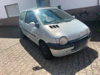 Gebraucht Renault Twingo 58 PS (42 kW) 2001 Silber Kleinwagen