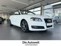 Gebraucht Audi A3 Cabriolet Ambition 200 PS (147 kW) 2008 Ibisweiß Cabrio