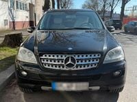 Gebraucht Mercedes 320 224 PS (164 kW) 2006 Schwarz SUV
