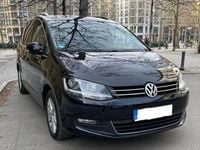 Gebraucht VW Sharan 140 PS (102 kW) 2013 Schwarz Van / Kleinbus