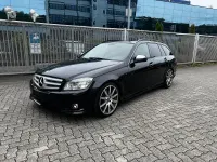 Gebraucht Mercedes C280 AMG line 231 PS (169 kW) 2008 Schwarz Kombi