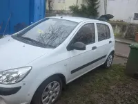Gebraucht Hyundai Getz 67 PS (49 kW) 2009 Weiß Kleinwagen