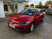 Gebraucht VW Polo Style 110 PS (80 kW) 2022 Kings red metallic (metallic) Kleinwagen