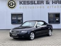 Gebraucht Audi S4 Cabriolet Sport 344 PS (253 kW) 2004 Ebonyschwarz perleffekt Cabrio