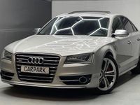 Gebraucht Audi S8 Sport 519 PS (381 kW) 2013 Silber Limousine
