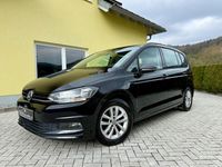 Gebraucht VW Touran Trendline 110 PS (80 kW) 2018 Schwarz Van / Kleinbus