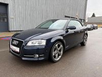 Gebraucht Audi A3 Cabriolet S-Line 140 PS (102 kW) 2013 Blau Cabrio